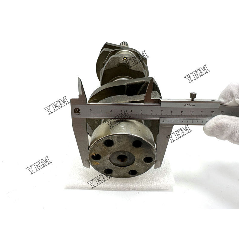 1G067-23012 Diesel Engine Crankshaft For Kubota D1005 Cams 216 Excavator