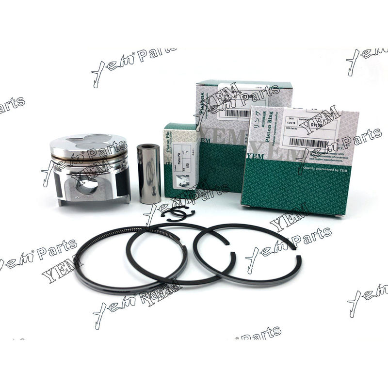 16292-21050 Piston And Ring For Kubota D1105 D1305 V1505 Engine