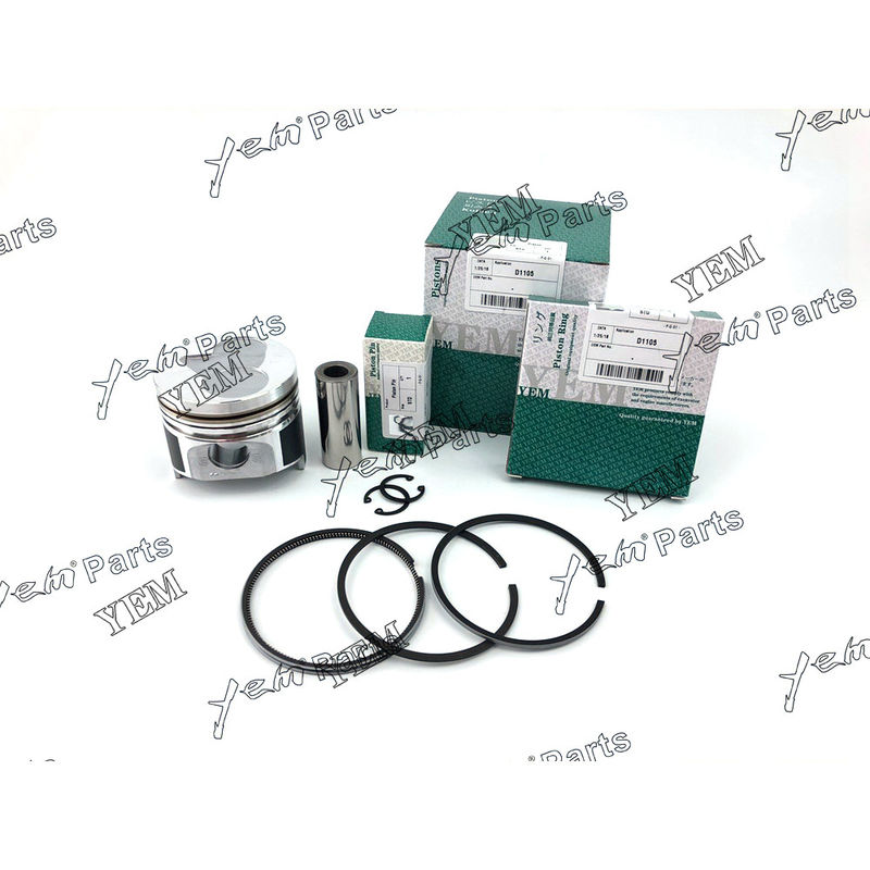 16292-21050 Piston And Ring For Kubota D1105 D1305 V1505 Engine
