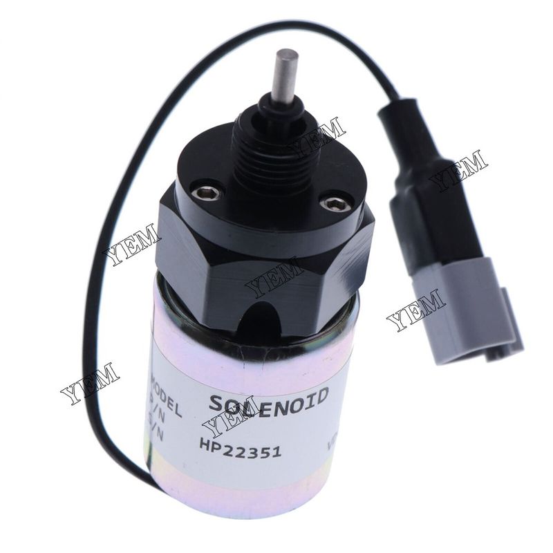 403D-15 404D-22 Solenoid Valve Actuator , U85206500 Perkins Engine Parts