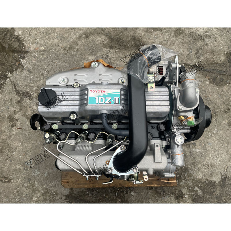 1DZ 1DZ-Ⅲ Complete Engine Assembly Practical For Toyota Vehicles