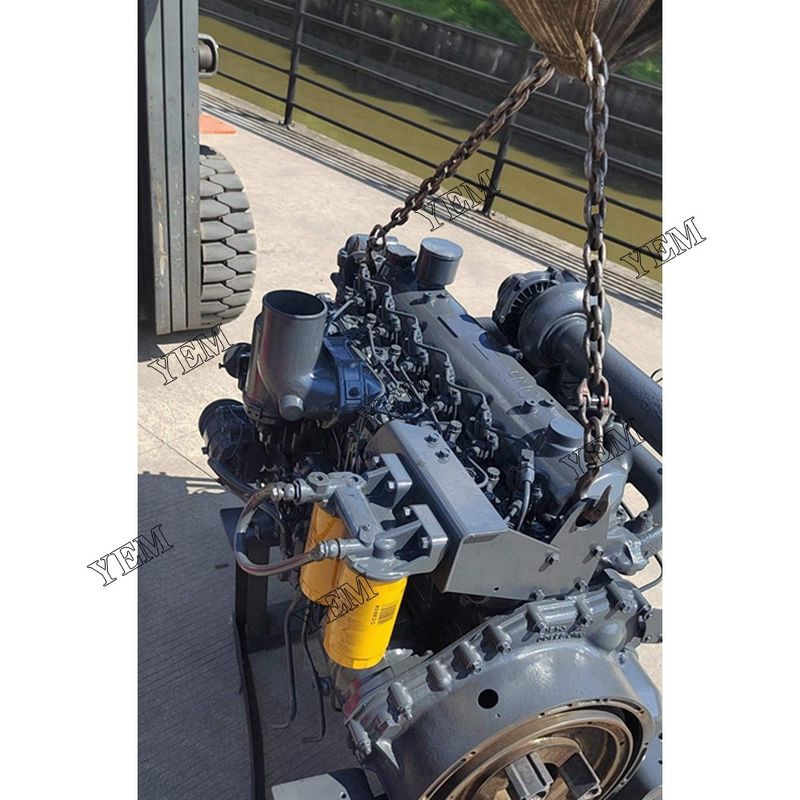 Durable Excavator Complete Engine Assembly For Hyundai D6BV R215-7