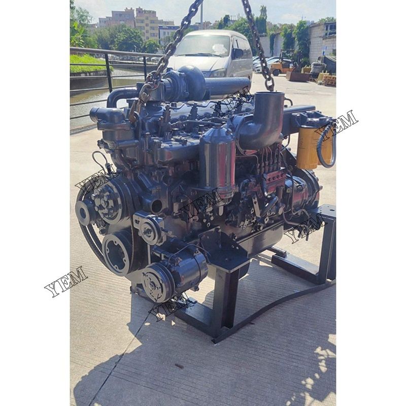 Durable Excavator Complete Engine Assembly For Hyundai D6BV R215-7
