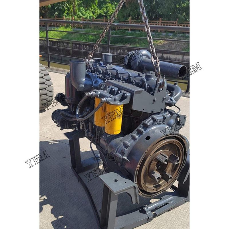 Durable Excavator Complete Engine Assembly For Hyundai D6BV R215-7