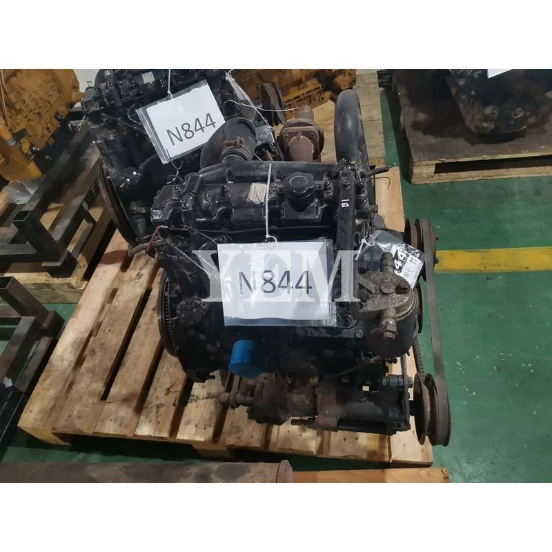 N844 N844T N844LT Marine Engine Assembly For Shibaura Excavator S440 ST440