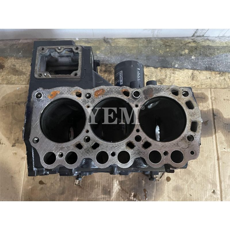 Durable L3E Mitsubishi Engine Block , Cylinder Block Mitsubishi Excavator Parts