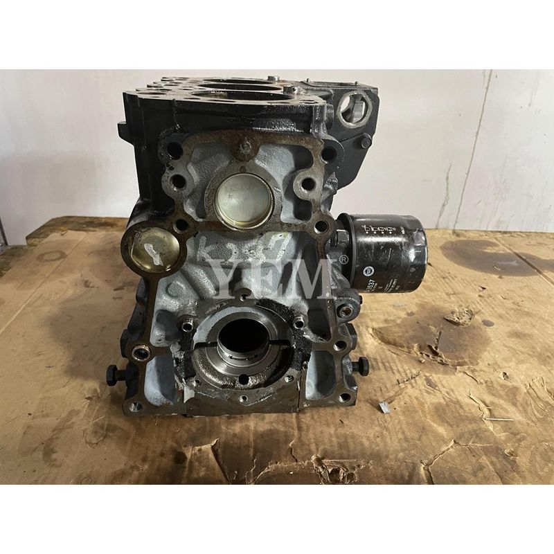 Durable L3E Mitsubishi Engine Block , Cylinder Block Mitsubishi Excavator Parts