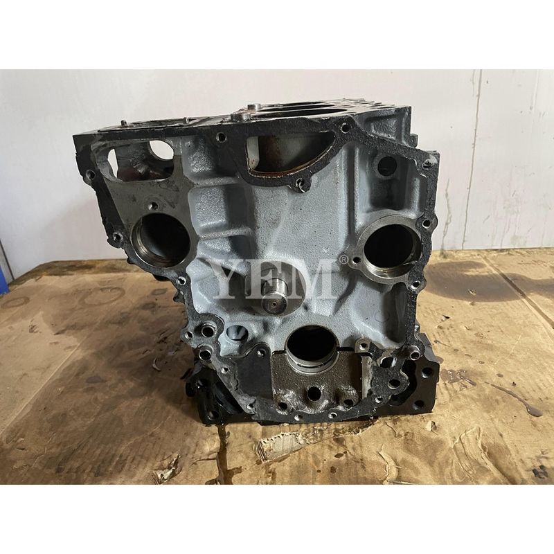 Durable L3E Mitsubishi Engine Block , Cylinder Block Mitsubishi Excavator Parts