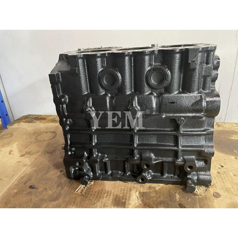 Durable L3E Mitsubishi Engine Block , Cylinder Block Mitsubishi Excavator Parts