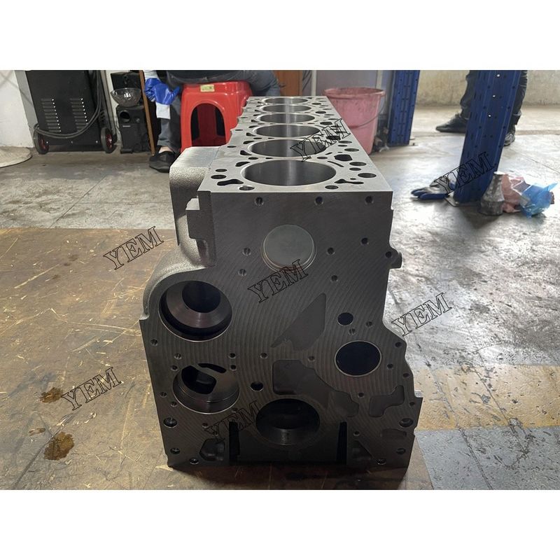 6754-21-1310 4990448 Cylinder Block Engine Fit Komatsu 6D107 SAA6D107