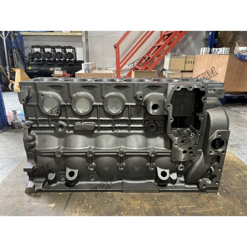6754-21-1310 4990448 Cylinder Block Engine Fit Komatsu 6D107 SAA6D107