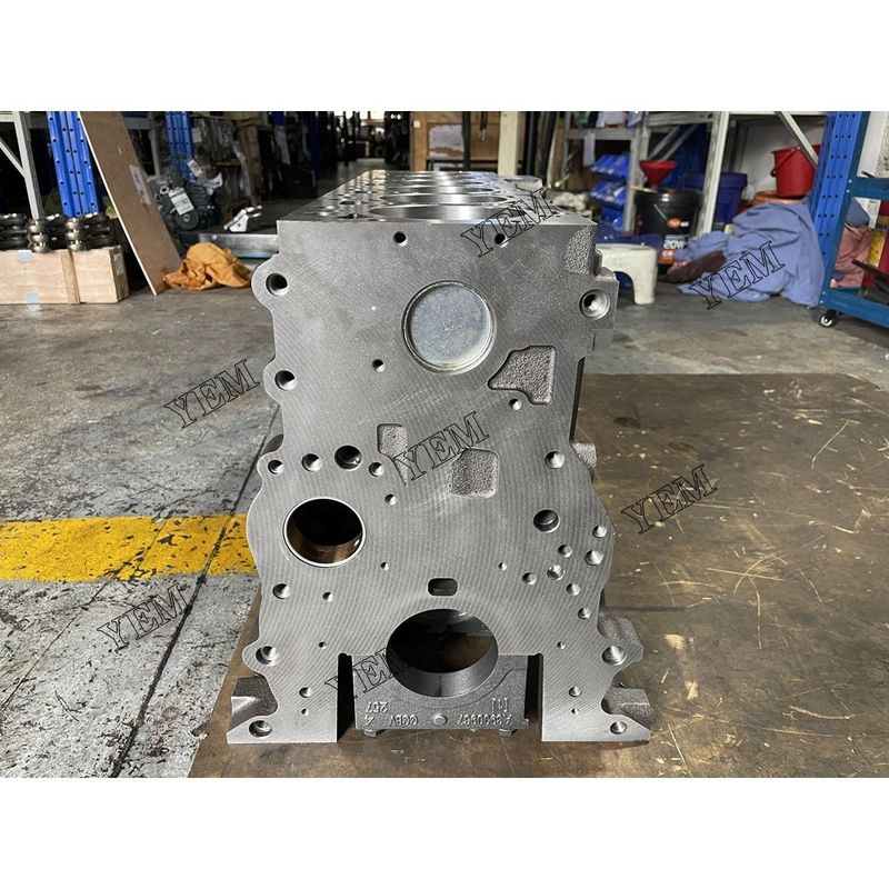 6754-21-1310 4990448 Cylinder Block Engine Fit Komatsu 6D107 SAA6D107