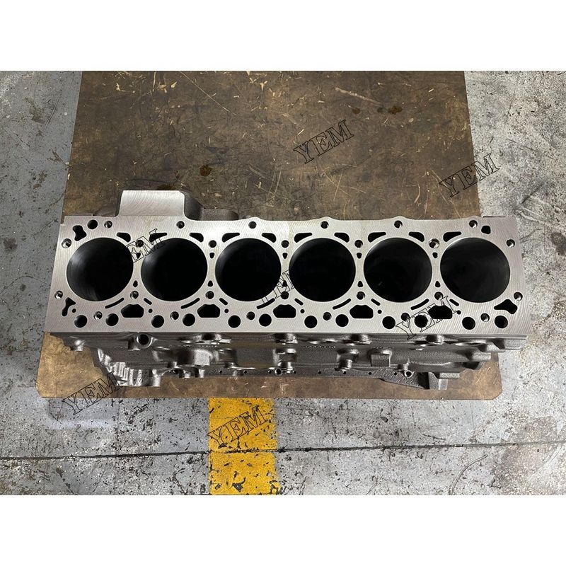 6754-21-1310 4990448 Cylinder Block Engine Fit Komatsu 6D107 SAA6D107