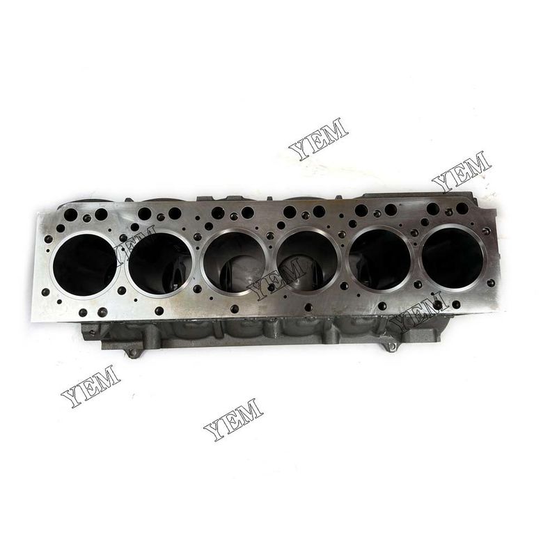DL06 DL08 Engine Cylinder Block For Daewoo Doosan DX140-W DX210WE-5 D160S-5