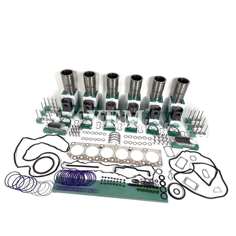 D12D Overhaul Rebuild Kit Piston Liner Bearing Valve For Volvo Engine EC360CHR Excavator