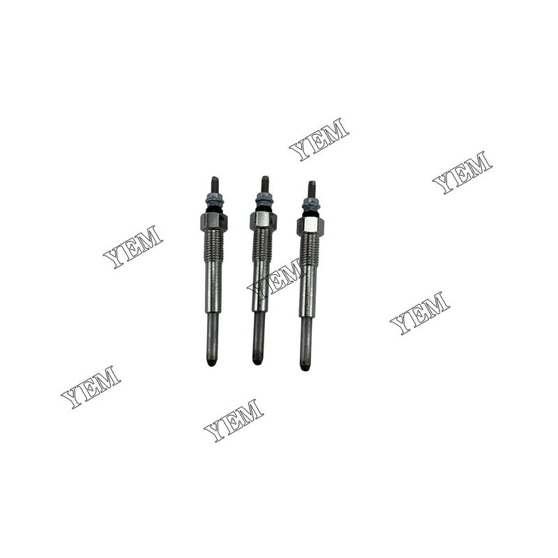 3KR1 8943197002 Glow plug ×3pcs For ISUZU engine parts