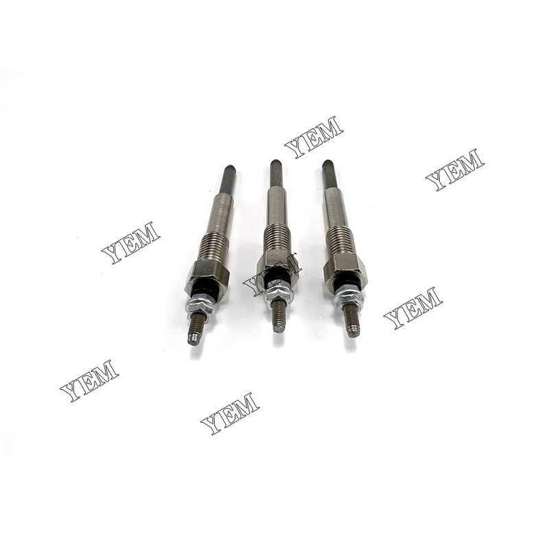 3KR1 8943197002 Glow plug ×3pcs For ISUZU engine parts