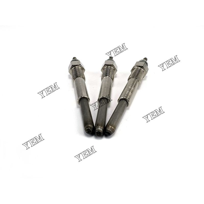 3KR1 8943197002 Glow plug ×3pcs For ISUZU engine parts