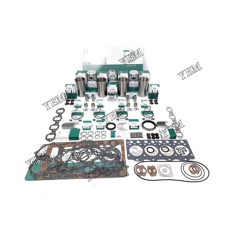 For Cummins B3.3 QSB3.3 Overhaul Rebuild Kit Excavator Engine Parts