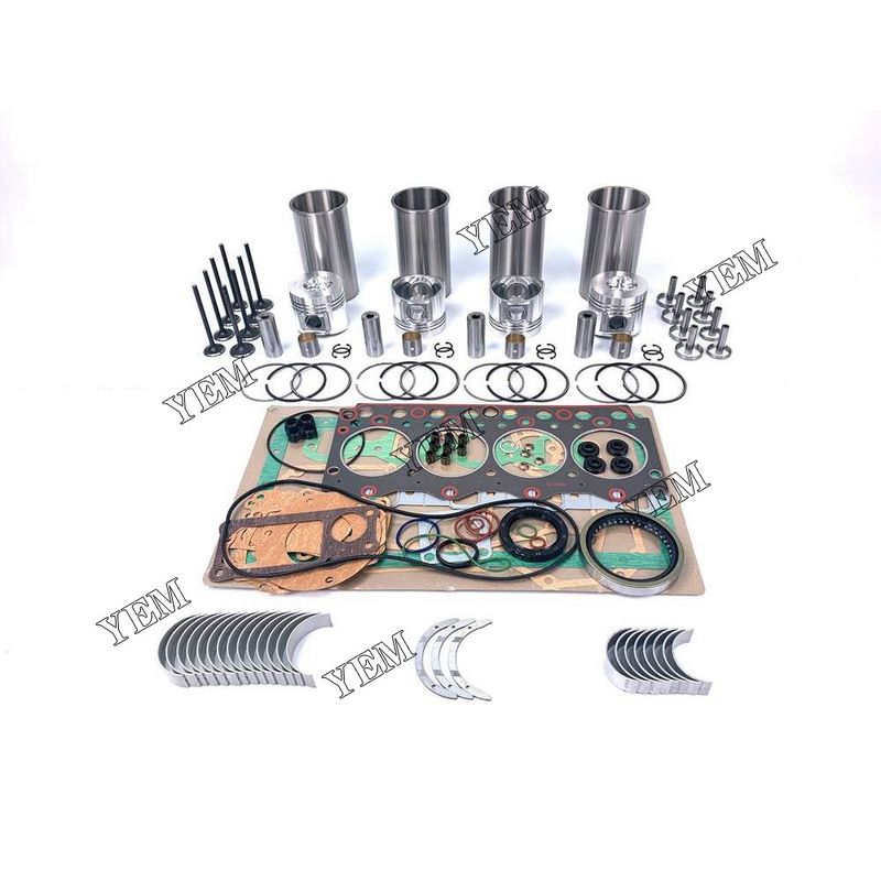 For Cummins B3.3 QSB3.3 Overhaul Rebuild Kit Excavator Engine Parts