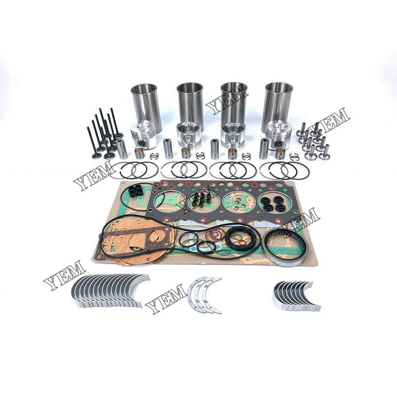 For Cummins B3.3 QSB3.3 Overhaul Rebuild Kit Excavator Engine Parts
