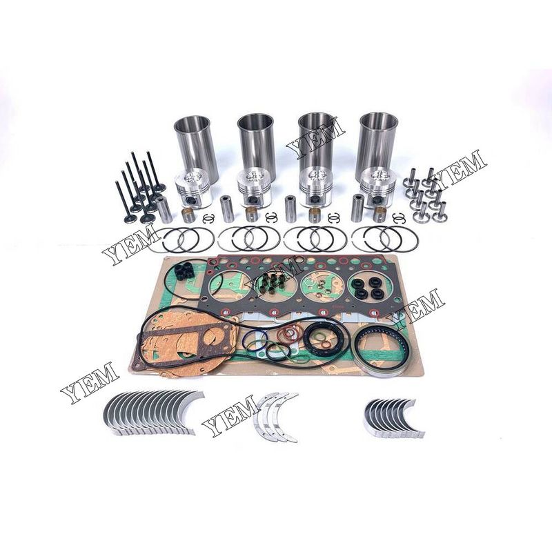 For Cummins B3.3 QSB3.3 Overhaul Rebuild Kit Excavator Engine Parts