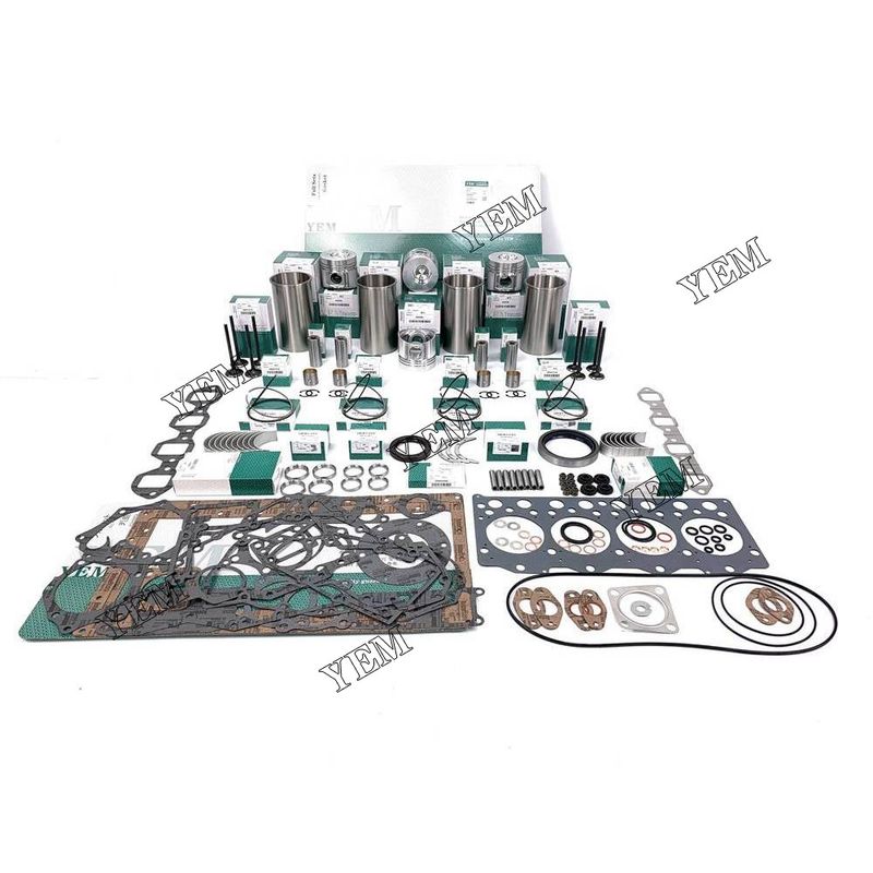 For Cummins B3.3 QSB3.3 Overhaul Rebuild Kit Excavator Engine Parts