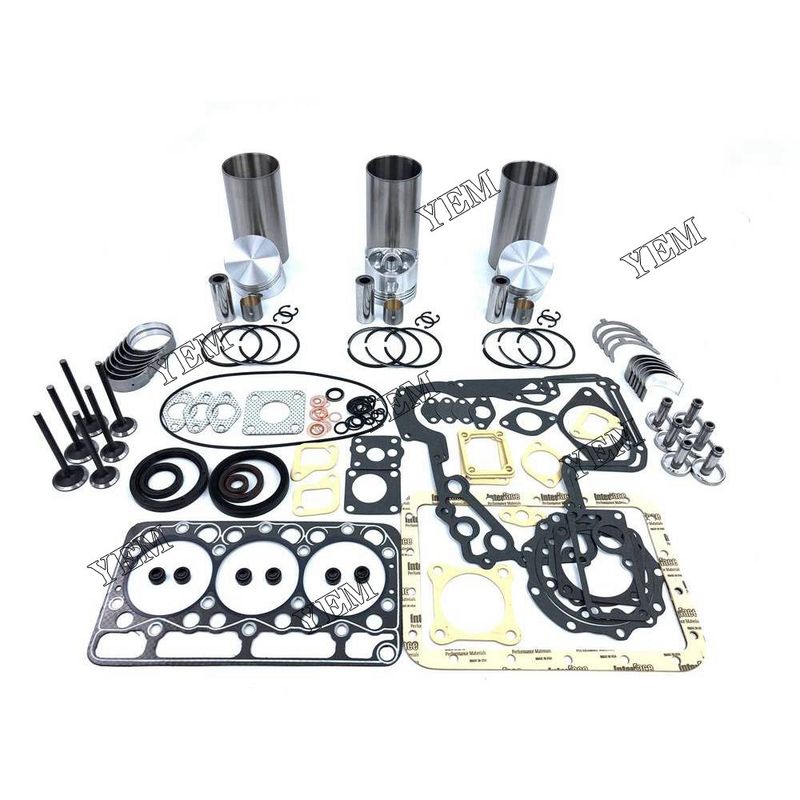 For Kubota D950 B7200D B1750D Overhaul Rebuild Kit Engine parts