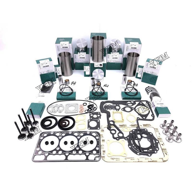 For Kubota D950 B7200D B1750D Overhaul Rebuild Kit Engine parts