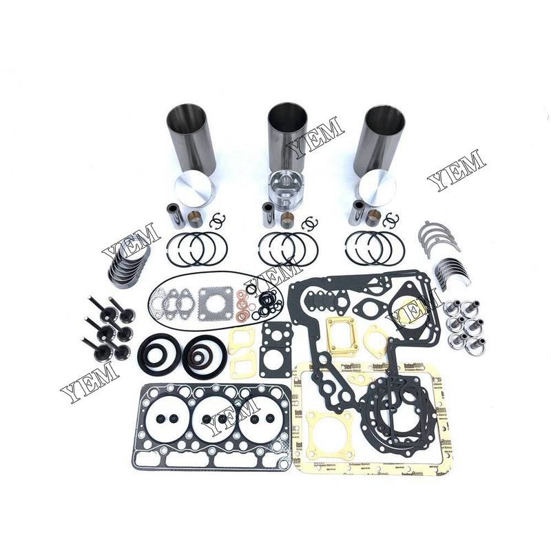 For Kubota D950 B7200D B1750D Overhaul Rebuild Kit Engine parts
