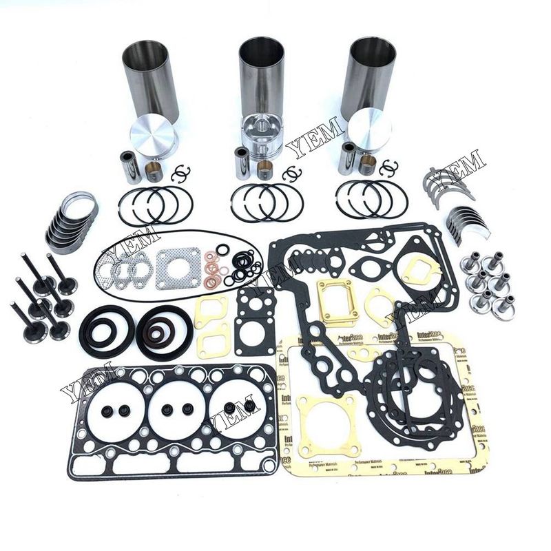 For Kubota D950 B7200D B1750D Overhaul Rebuild Kit Engine parts