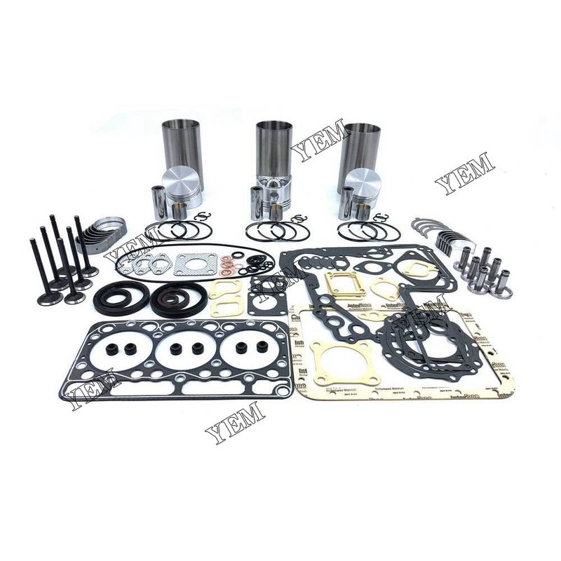 For Kubota D950 B7200D B1750D Overhaul Rebuild Kit Engine parts