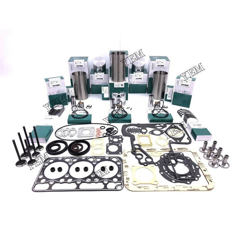 For Kubota D950 B7200D B1750D Overhaul Rebuild Kit Engine parts