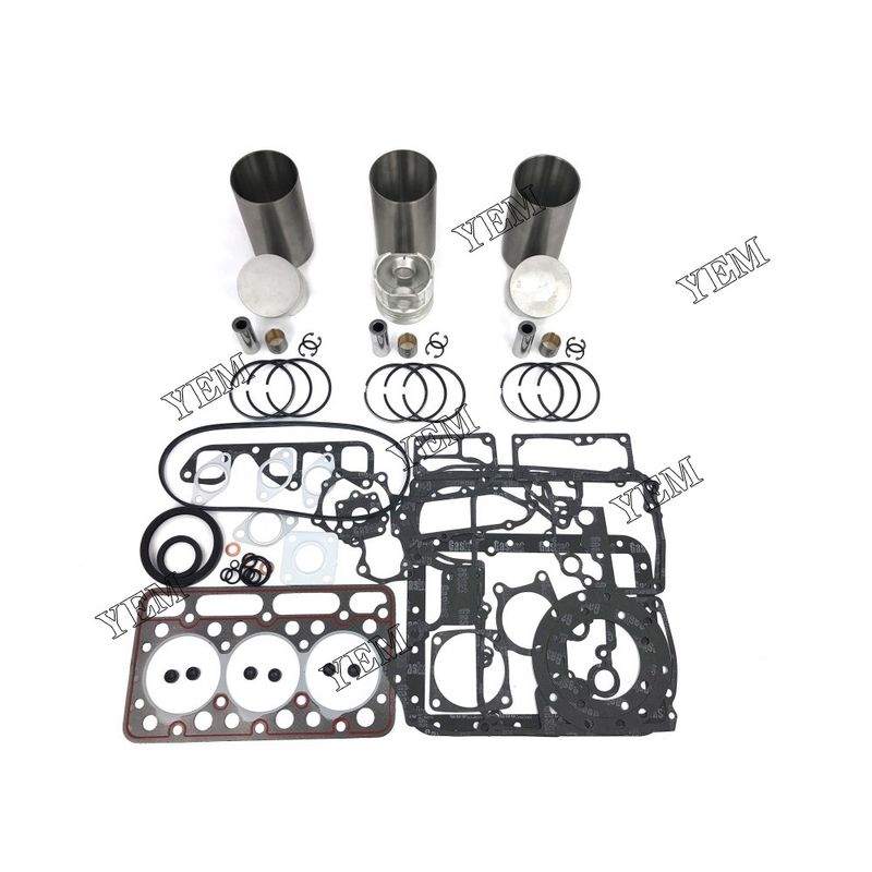 For Kubota D1402 D1402-IDI Overhaul Rebuild Kit Excavator parts
