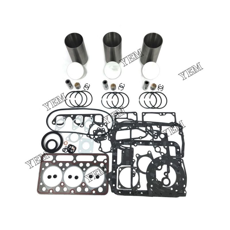 For Kubota D1402 D1402-IDI Overhaul Rebuild Kit Excavator parts