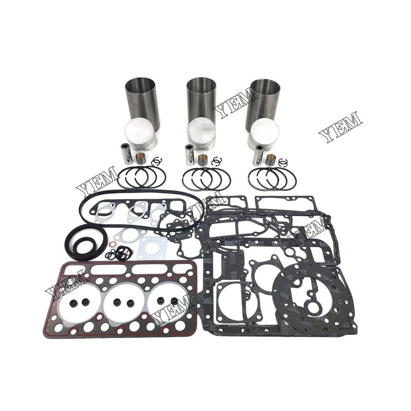 For Kubota D1402 D1402-IDI Overhaul Rebuild Kit Excavator parts