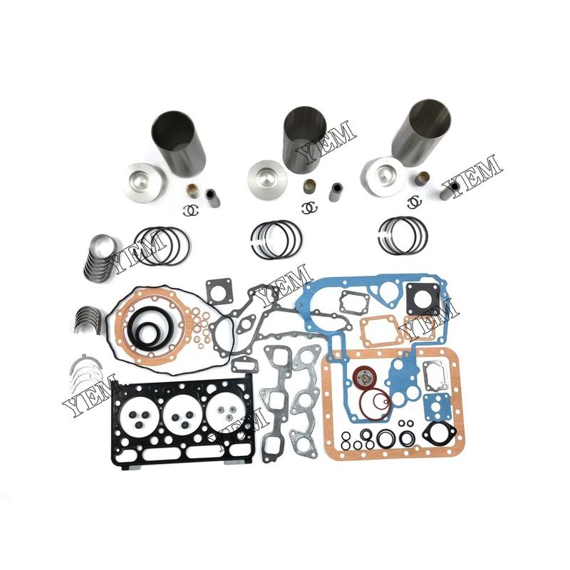 For Kubota D1703 Overhaul Rebuild Kit Excavator Engine parts