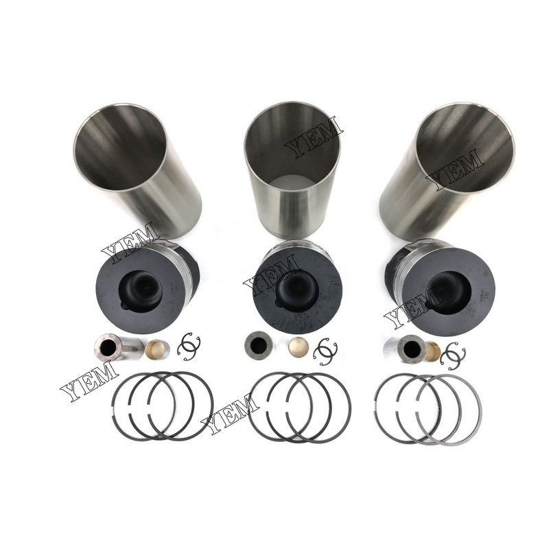 D3200 piston&ring liner kit For Kubota engine parts