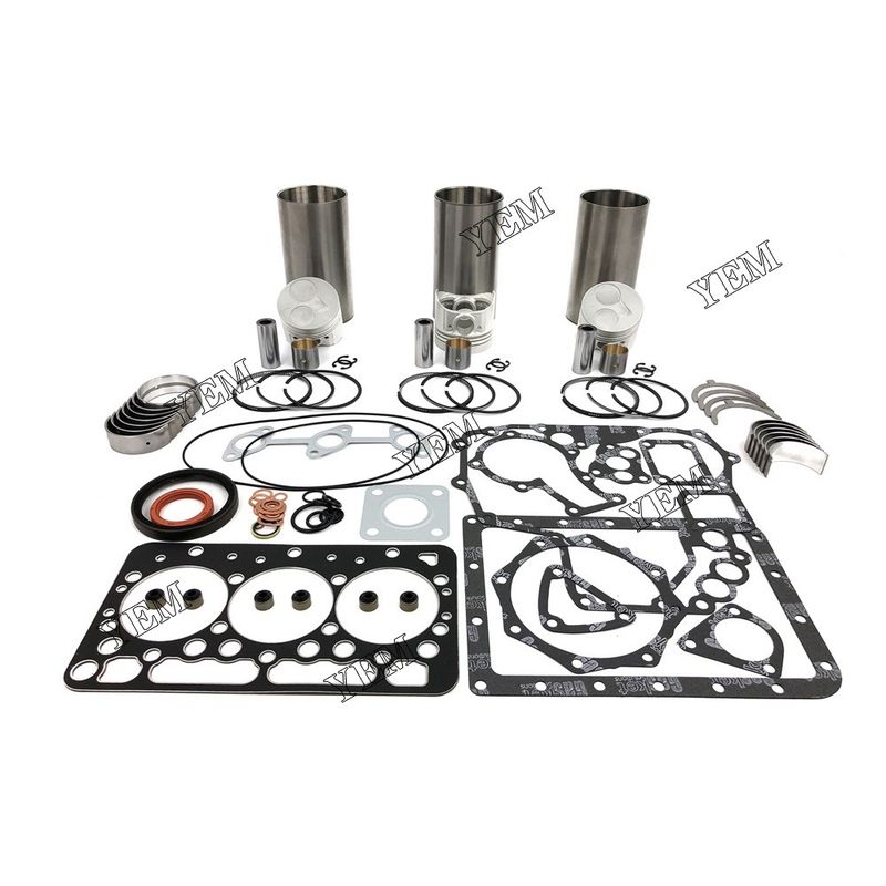 For Kubota Bobcat D722 Overhaul Rebuild Kit Excavator Engine parts