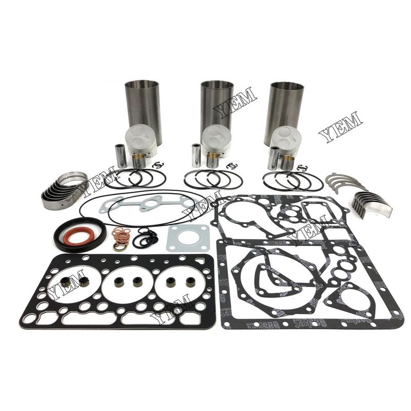 For Kubota Bobcat D722 Overhaul Rebuild Kit Excavator Engine parts