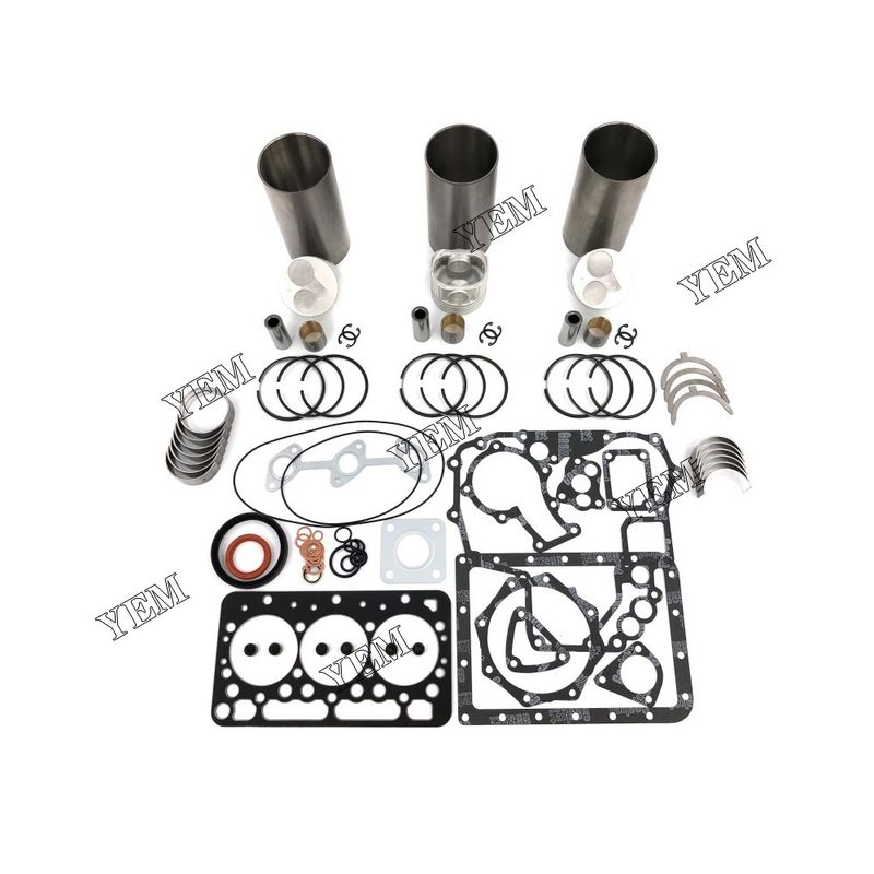 For Kubota Bobcat D722 Overhaul Rebuild Kit Excavator Engine parts