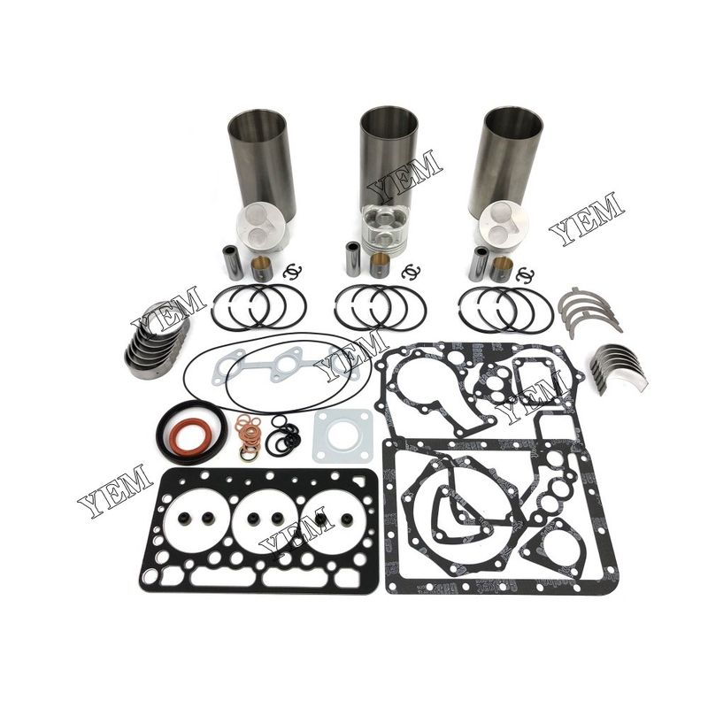 For Kubota Bobcat D722 Overhaul Rebuild Kit Excavator Engine parts