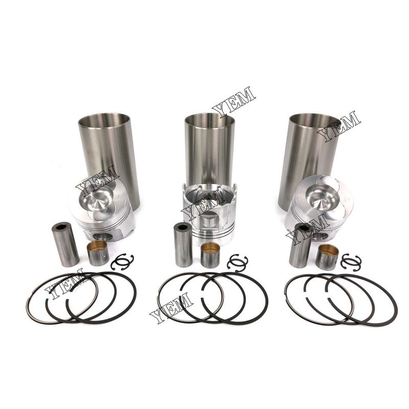 For Yanmar 3TN100 Liner kit Engine Parts Excavator Loader