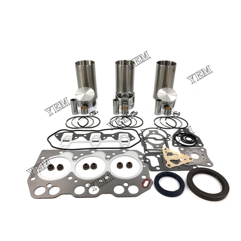 For Yanmar 3TNA68 Engine Overhaul Rebuild Kit Engine Repair Parts