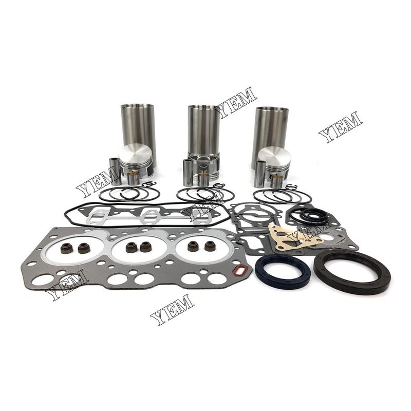 For Yanmar 3TNA68 Engine Overhaul Rebuild Kit Engine Repair Parts
