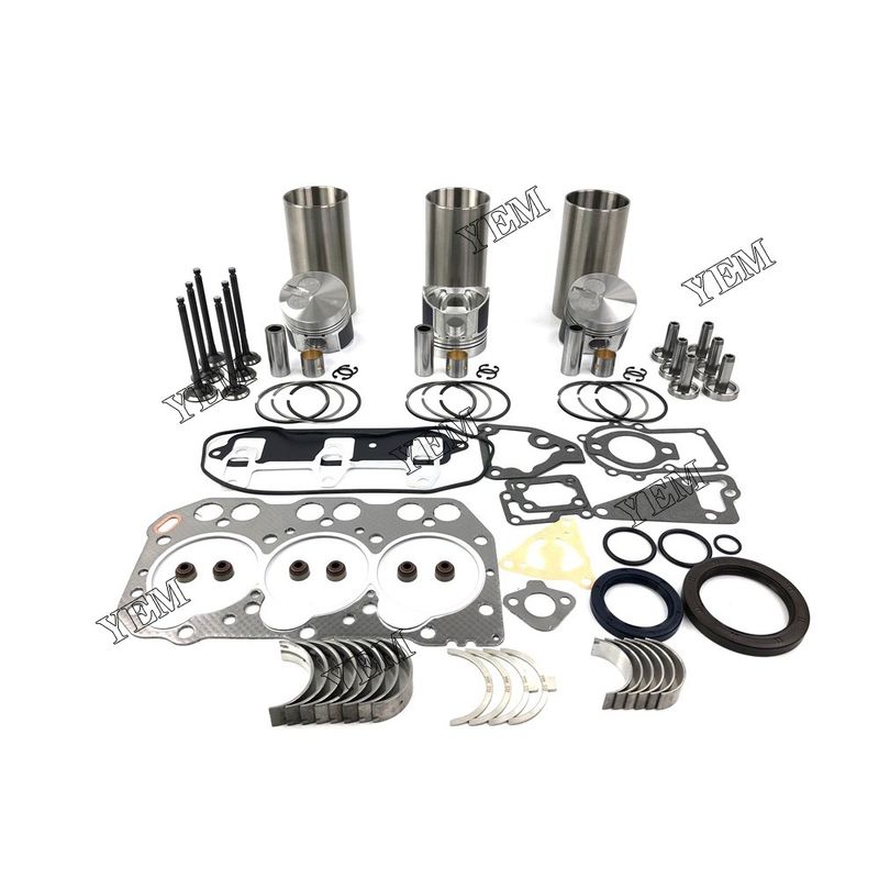 For Yanmar Engine 3TNA72 Overhaul Rebuild Kit Repair Parts