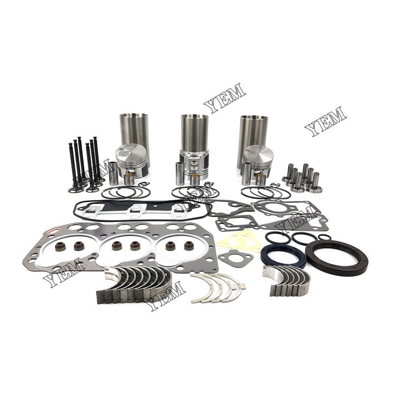 For Yanmar Engine 3TNA72 Overhaul Rebuild Kit Repair Parts