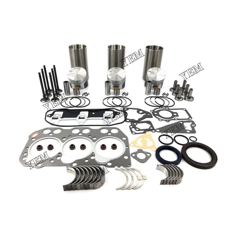 For Yanmar Engine 3TNA72 Overhaul Rebuild Kit Repair Parts