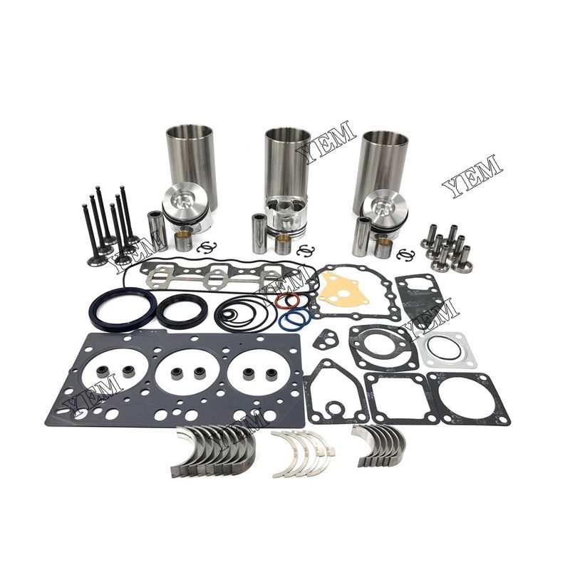 Engine Rebuild Overhaul Kit for Yanmar 3TNB78 engine parts