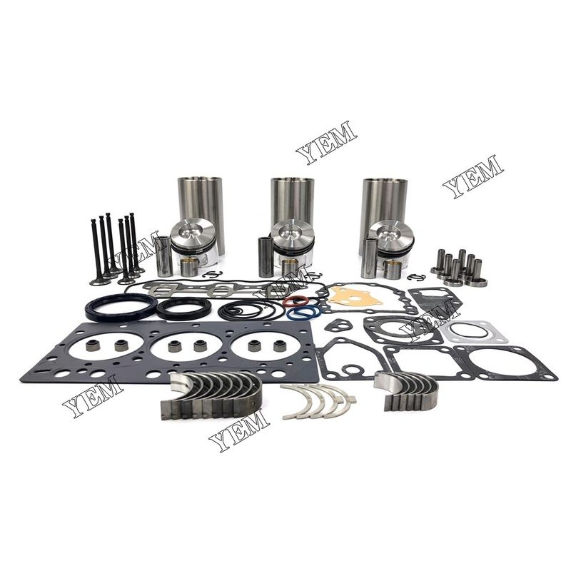 Engine Rebuild Overhaul Kit for Yanmar 3TNB78 engine parts
